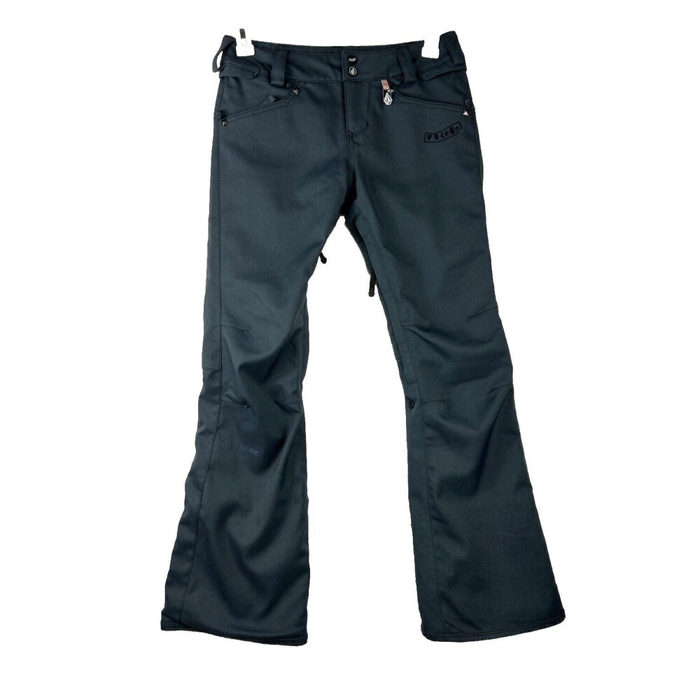 Volcom Nimbus Ski Gray Snowboard Pants Unisex Size XS